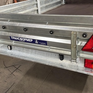 Прицеп 8659L1 2.5х1.3 м бортовой